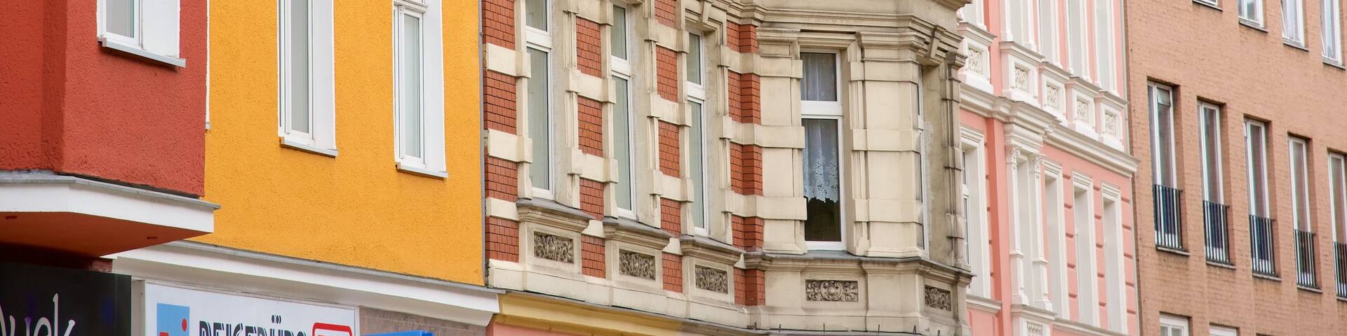 Neukölln das einen Stadt und Haus