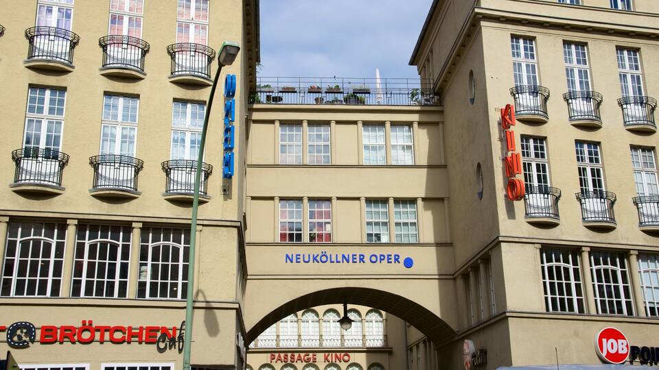 Neukölln caratteristiche di città e strade