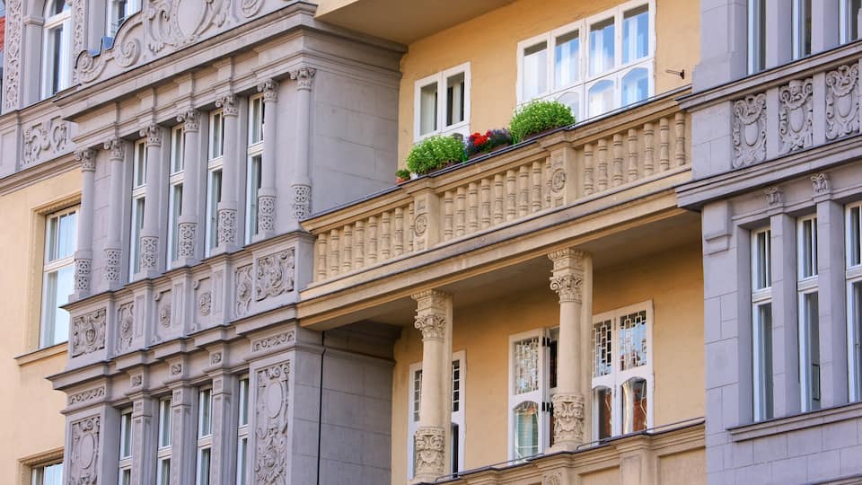 Charlottenburg mostrando uma cidade