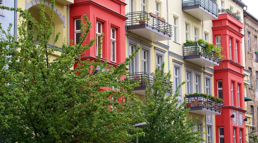 Prenzlauer Berg cho thấy thành phố