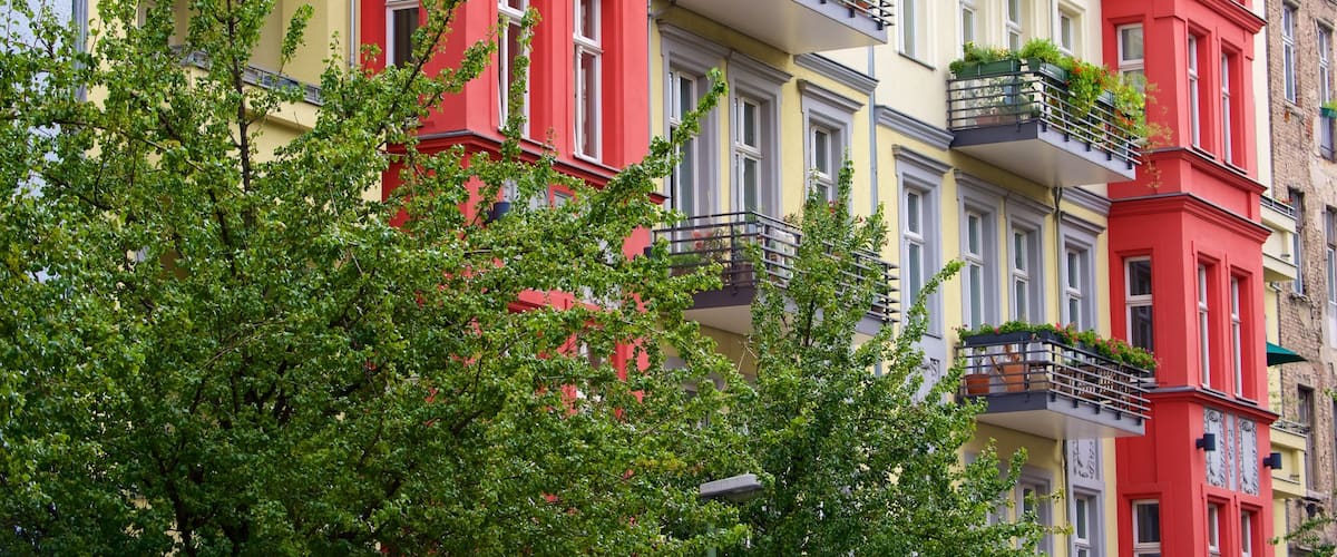 Prenzlauer Berg mostrando uma cidade
