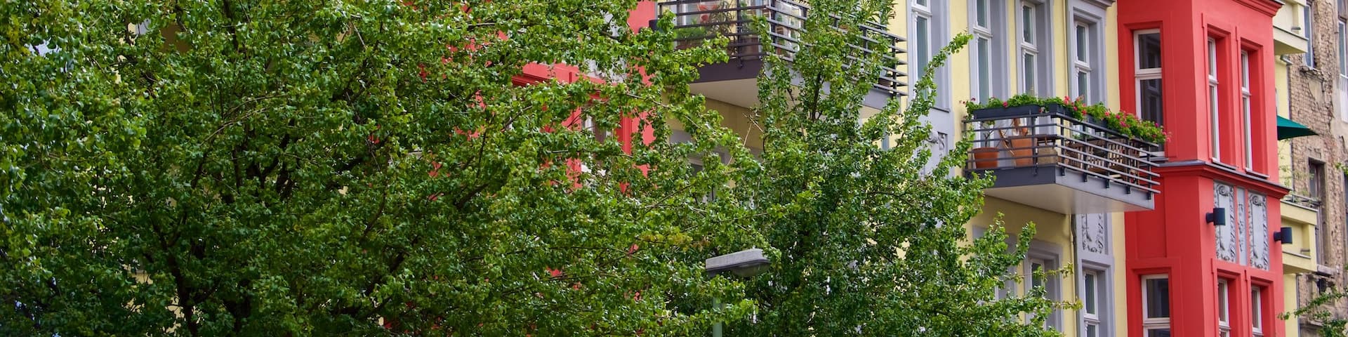 Prenzlauer Berg welches beinhaltet Stadt