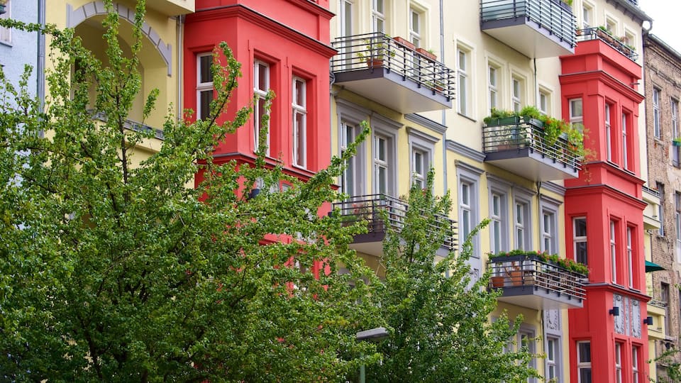 Prenzlauer Berg cho thấy thành phố