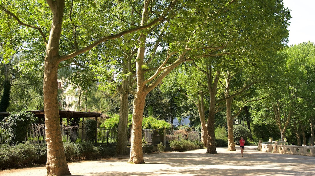 Schöneberg og byder på en park