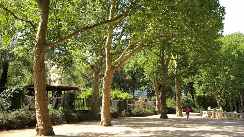 Schöneberg mit einem Park