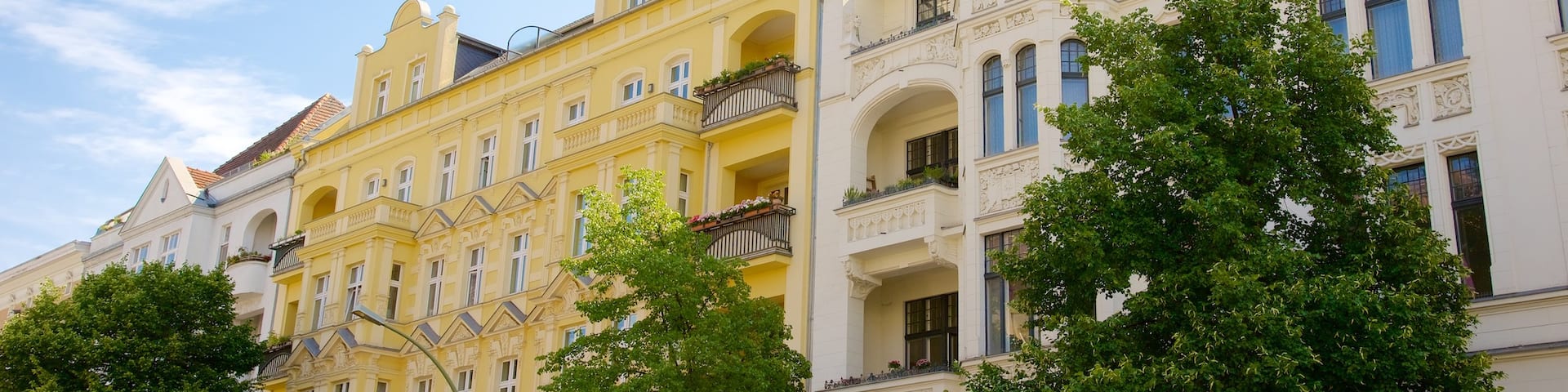 Schöneberg mit einem Stadt