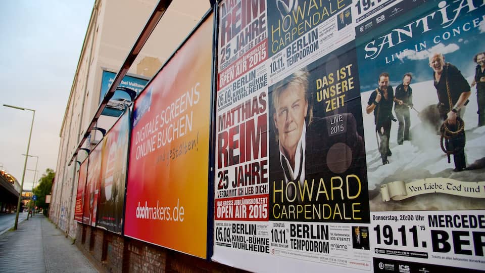 Kreuzberg showing signage