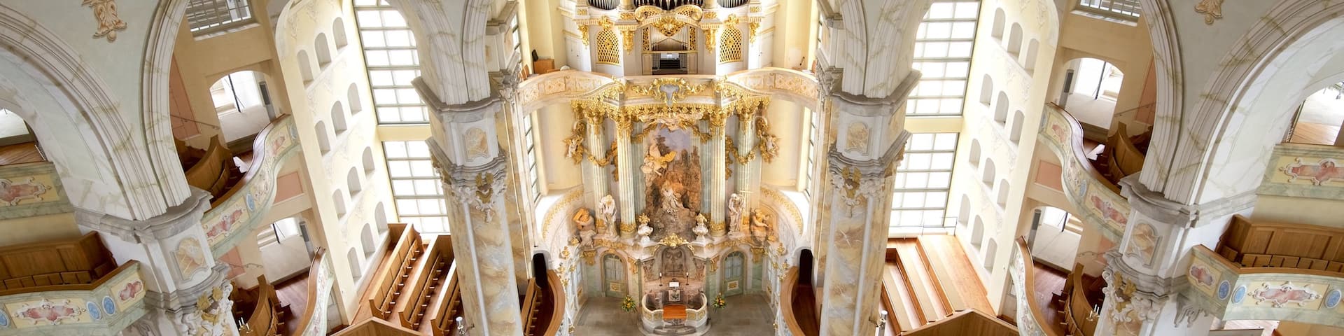 Church of Our Lady which includes religious elements, interior views and a church or cathedral