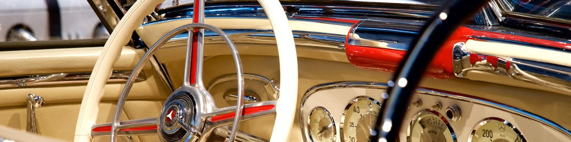 Mercedes Benz Museum showing heritage elements and interior views