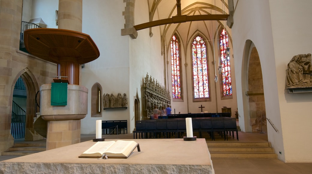 Stiftskirche mostrando chiesa o cattedrale e vista interna