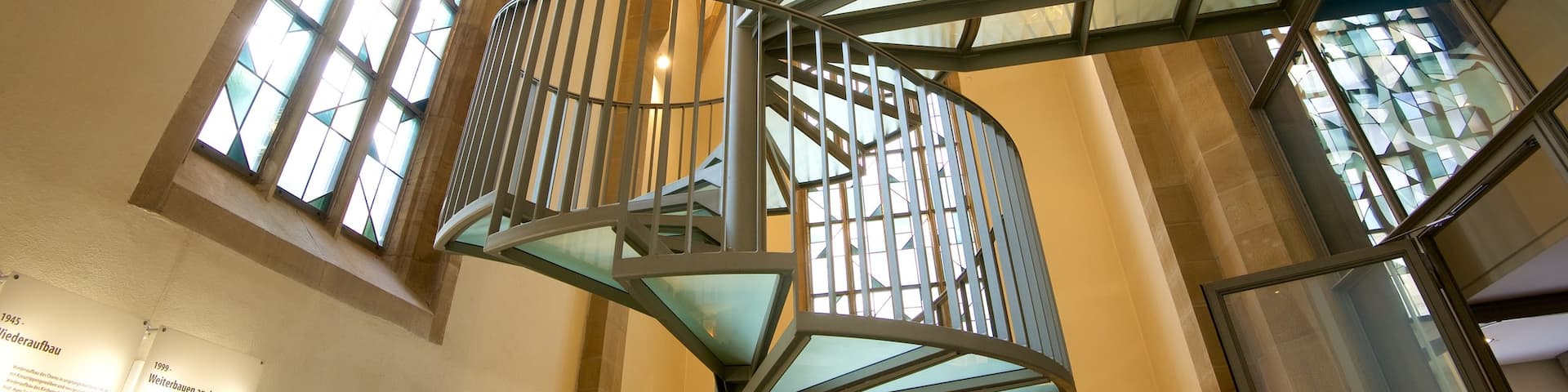 Stiftskirche featuring a church or cathedral and interior views