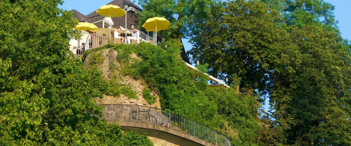 Schlossberg caratteristiche di vista e parco