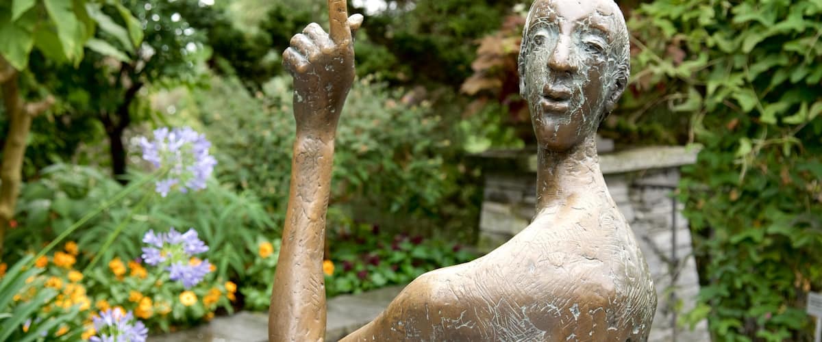 Mainau toont kunst in de open lucht