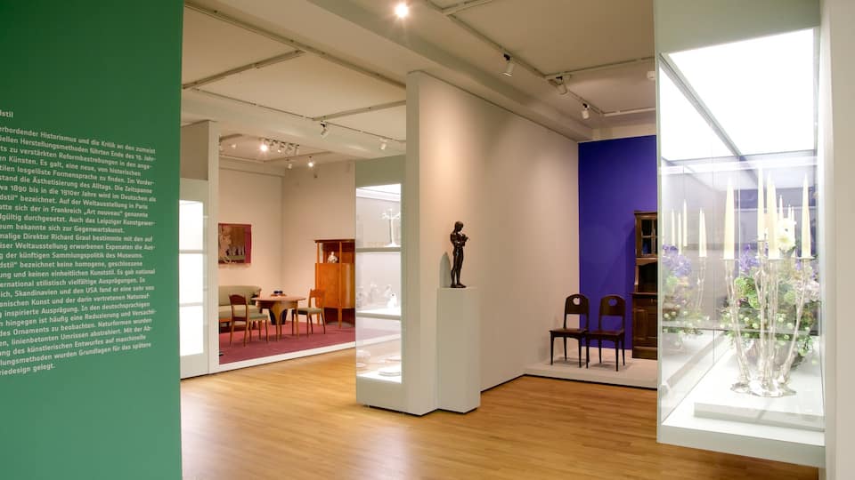Grassi Museum inclusief interieur