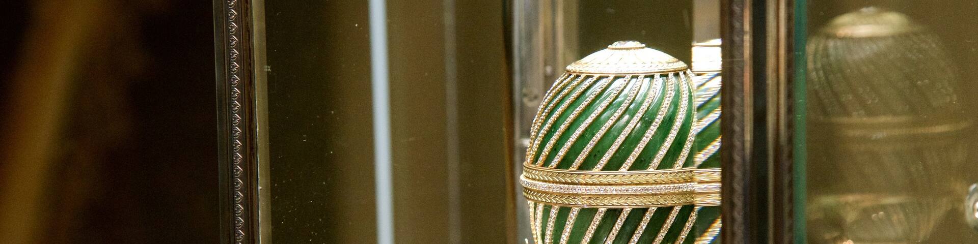 Faberge Museum which includes interior views and heritage elements