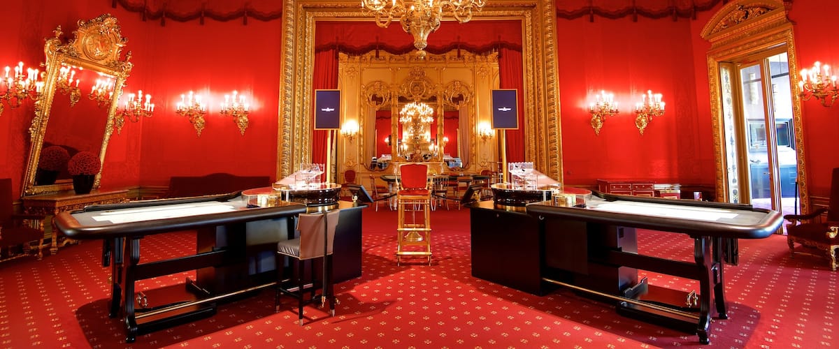 Casino Baden-Baden featuring interior views, a casino and a luxury hotel or resort