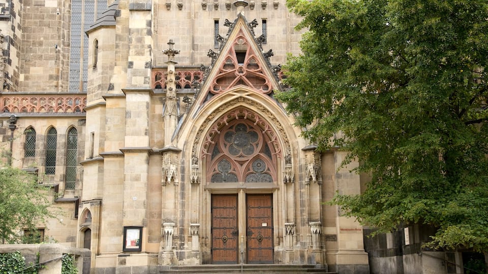 Mitte featuring a church or cathedral and heritage architecture