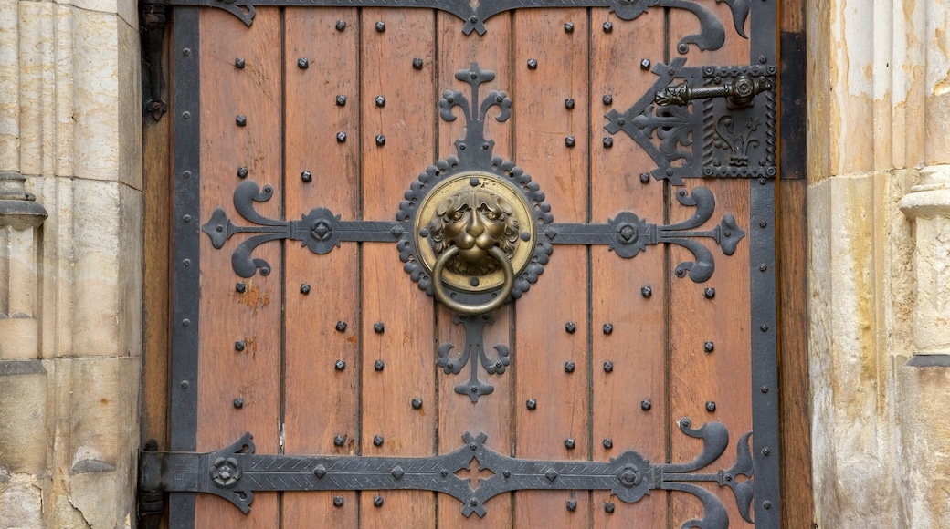 Thomaskirche das einen historische Architektur