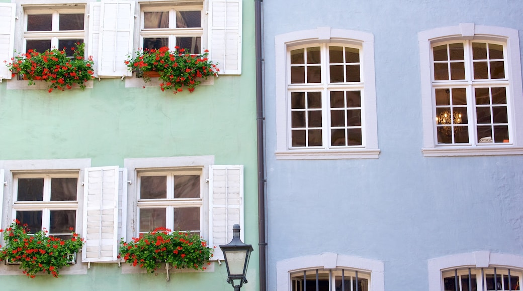 Münsterplatz bevat een huis