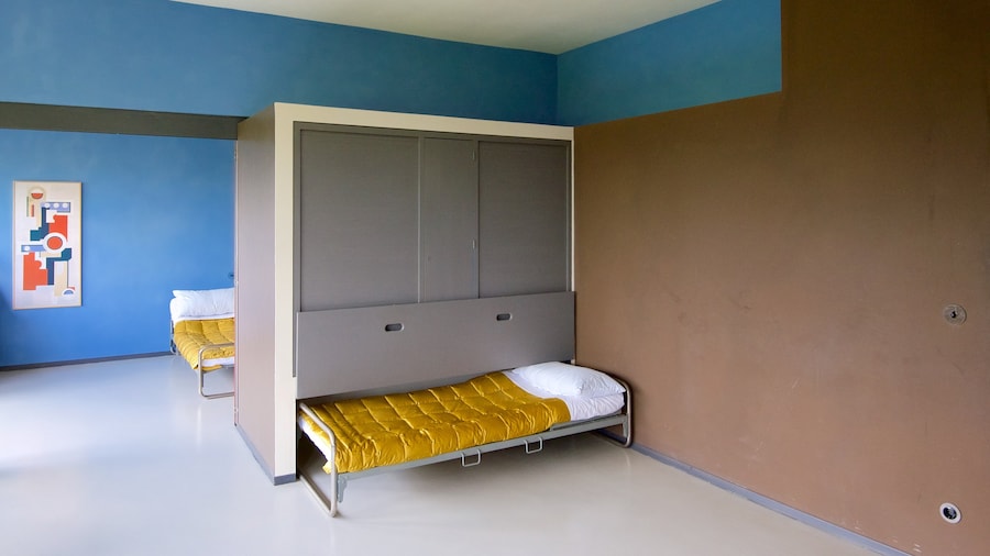 Weissenhofmuseum bevat interieur en een huis