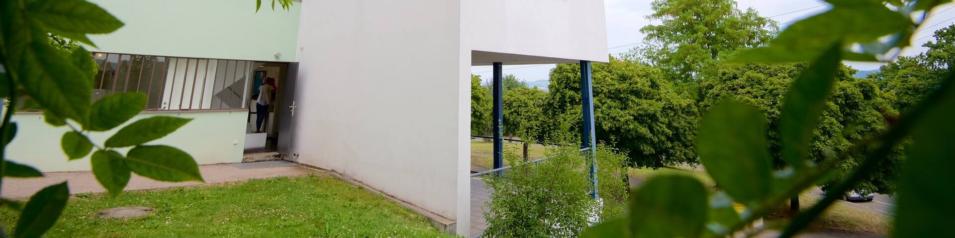 Weissenhof Museum which includes a house