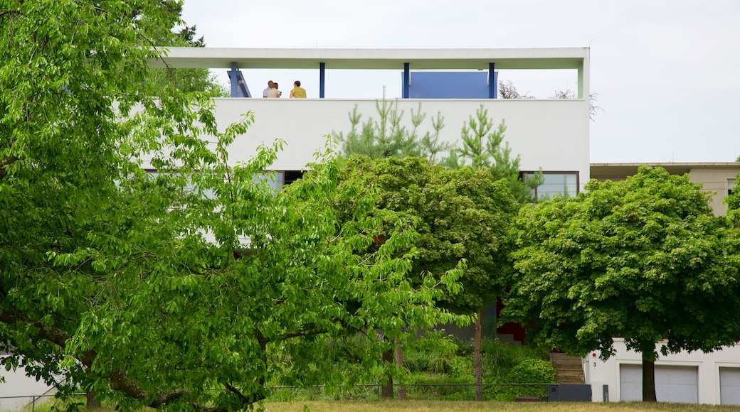 Weissenhof Museum which includes street scenes