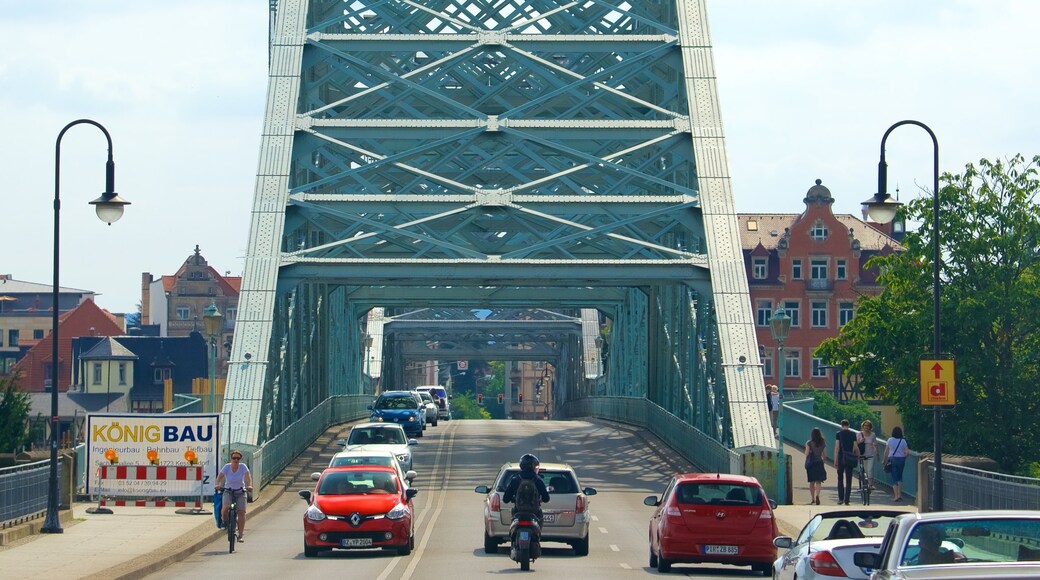 Blue Wonder Bridge