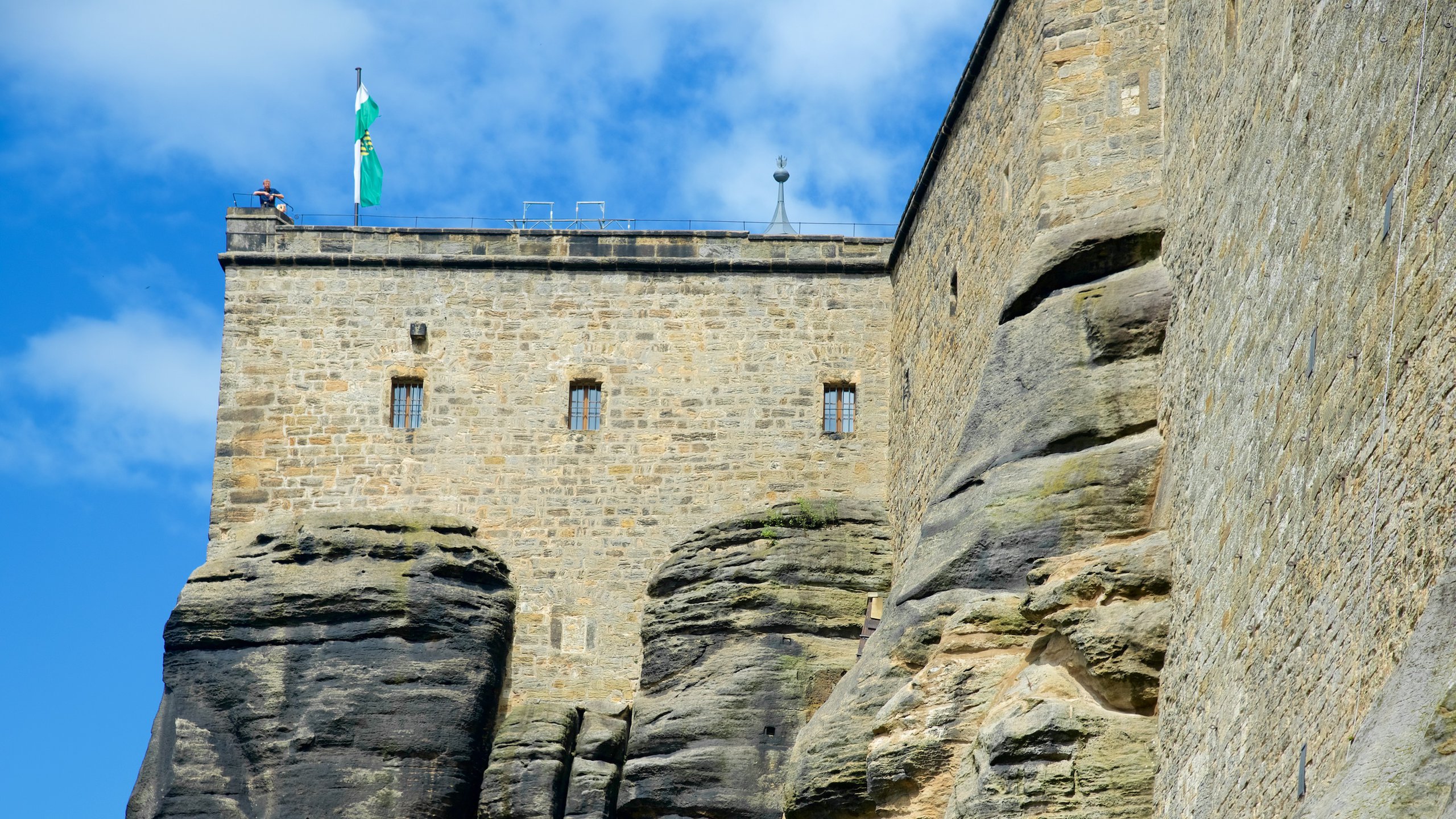 The Fortress of Königstein