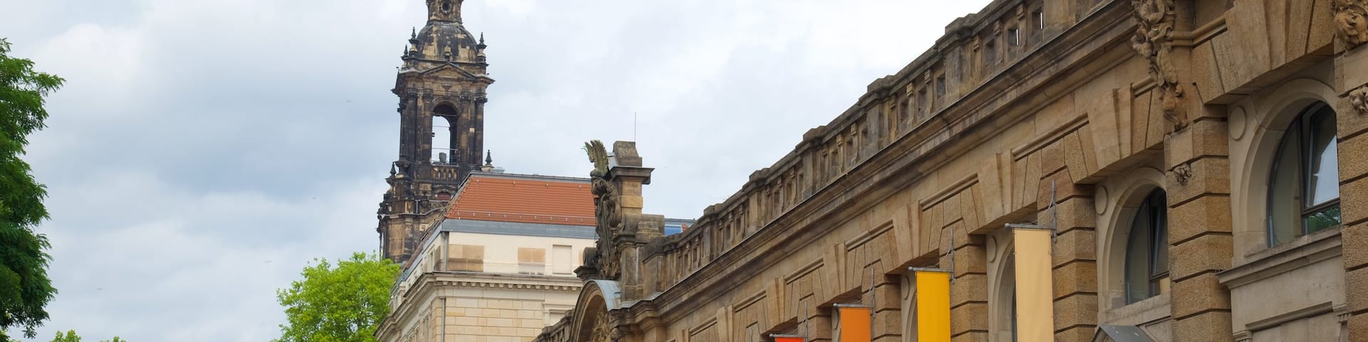 Neustadt Market Hall showing heritage elements