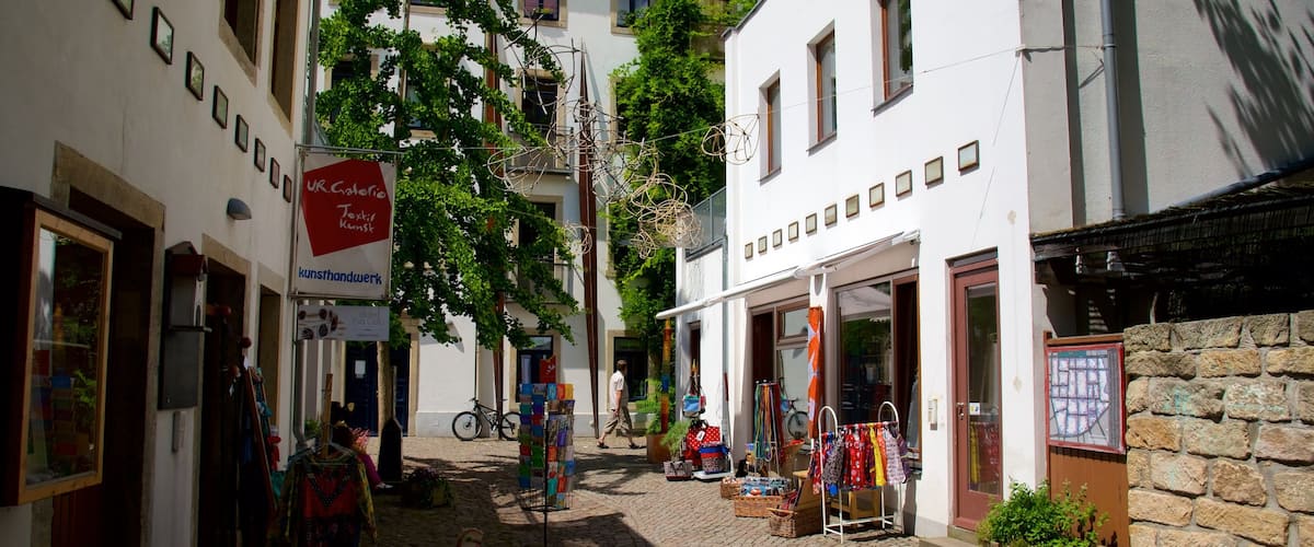 Kunsthofpassage mit einem StraĂenszenen