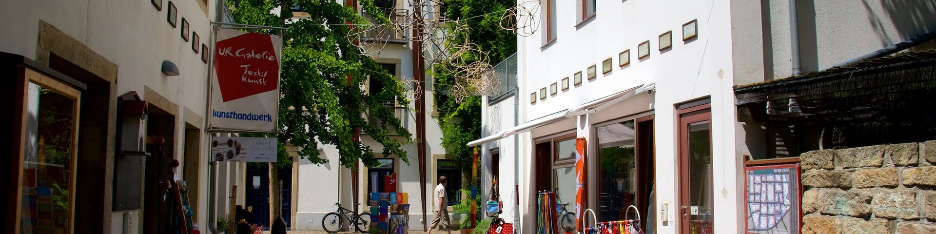 Outer Neustadt, Dresden, Saxony, Germany