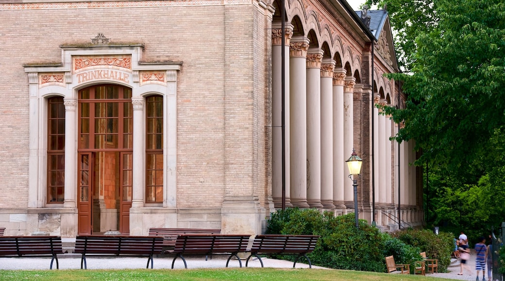 Baden-Baden montrant patrimoine architectural