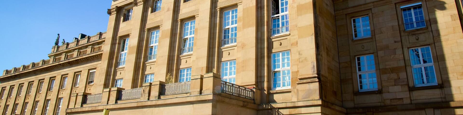 Stuttgart which includes heritage architecture