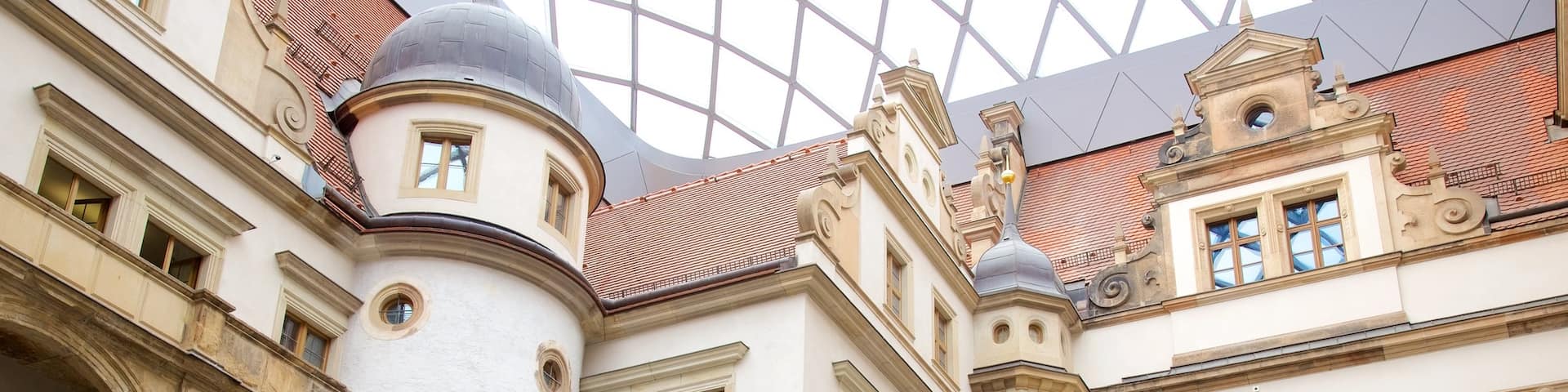Dresden das einen Innenansichten