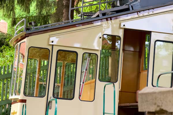 Dresden das einen Eisenbahnbetrieb