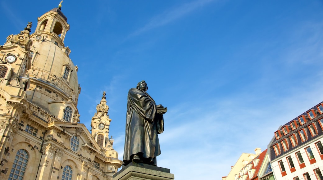 Standbeeld van Maarten Luther