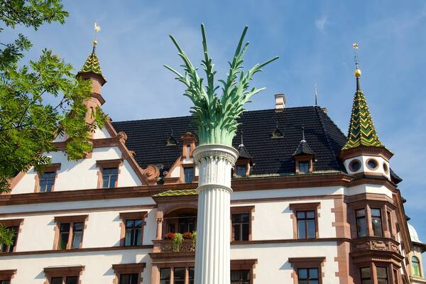 Leipzig das einen Monument