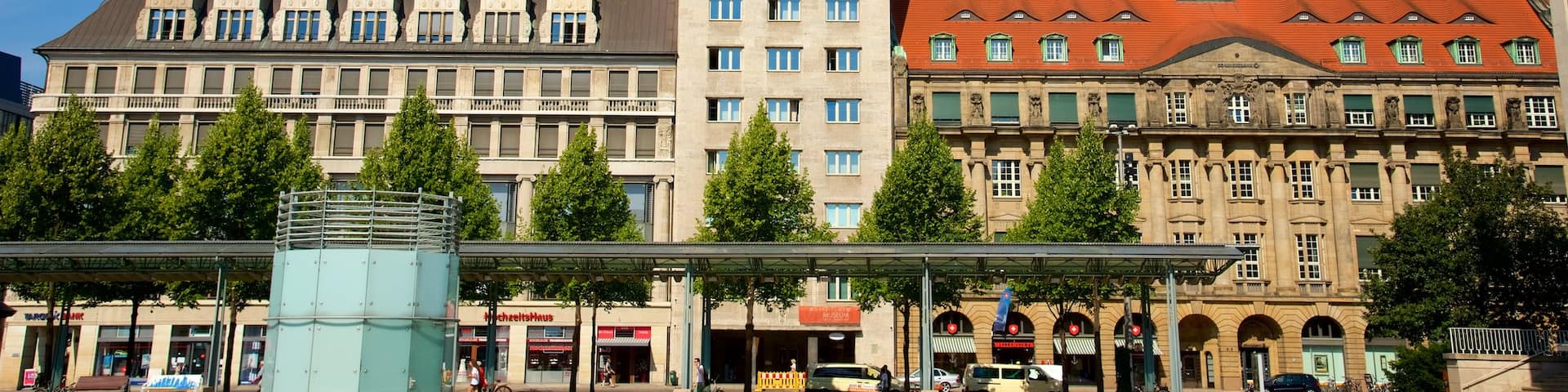 Leipzig das einen historische Architektur