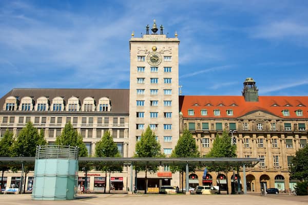 Leipzig qui includes patrimoine architectural
