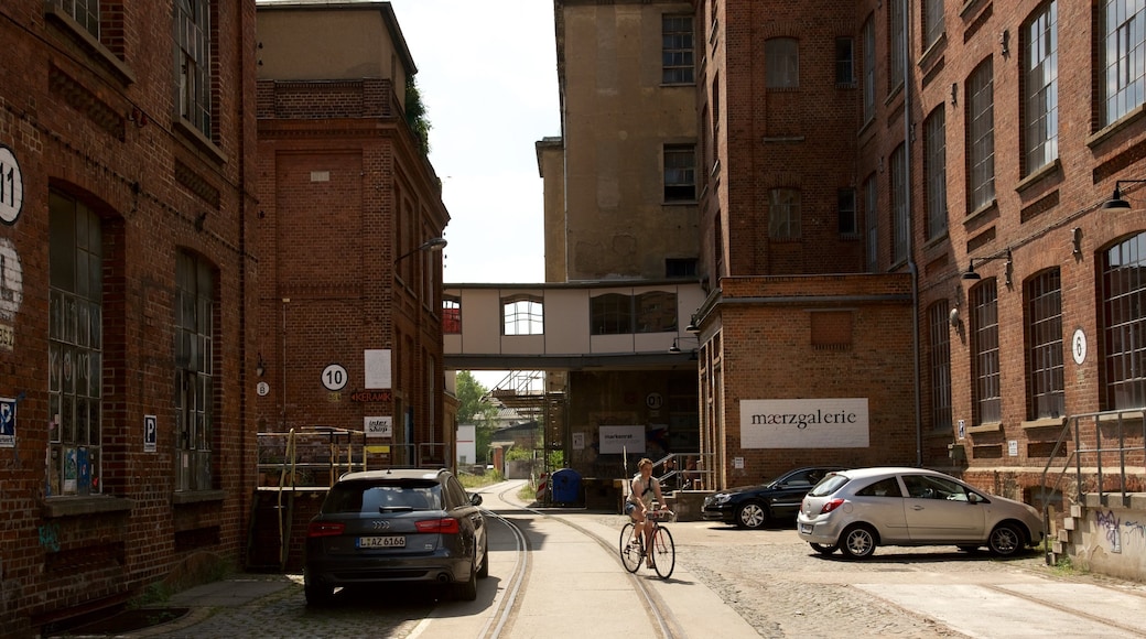 Leipzig welches beinhaltet Fahrradfahren