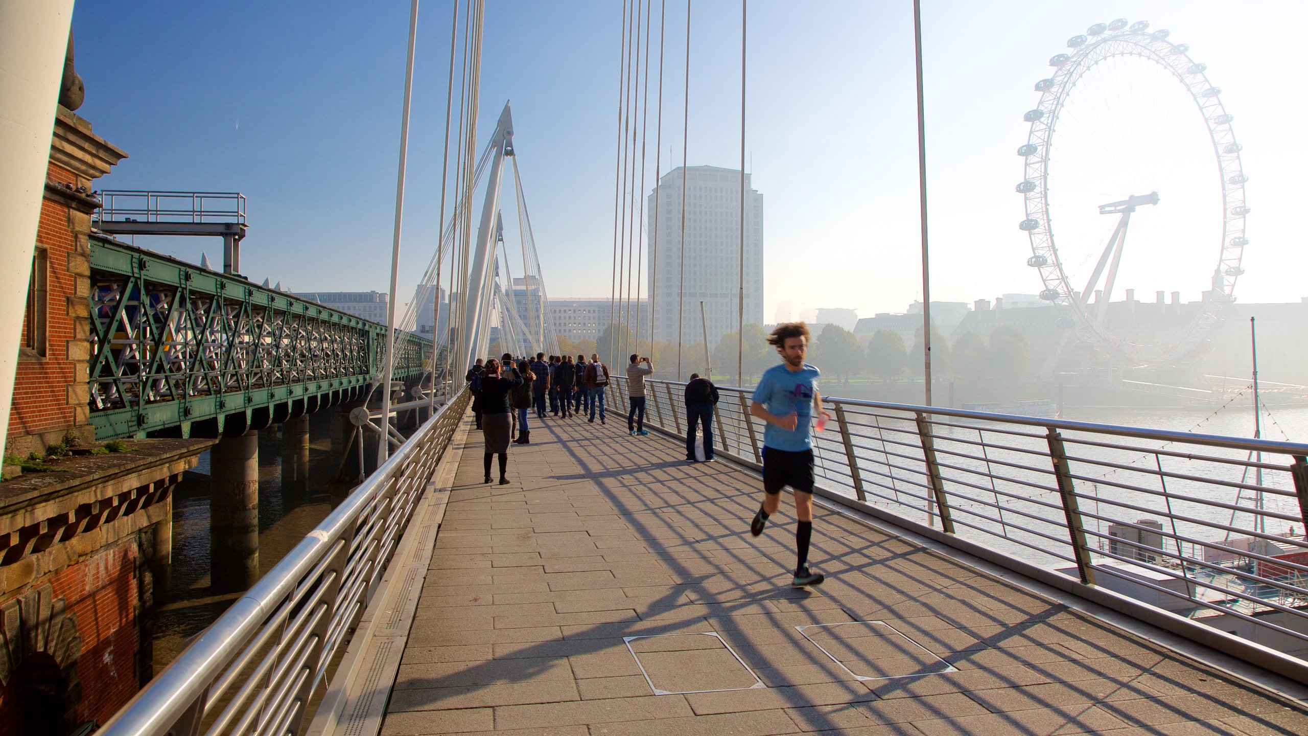 London featuring a bridge, a city and a river or creek