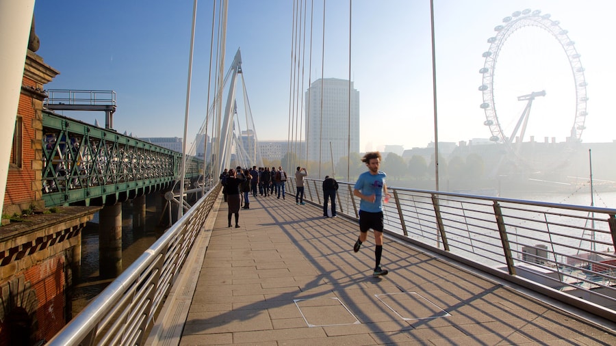 London featuring a bridge, a city and a river or creek
