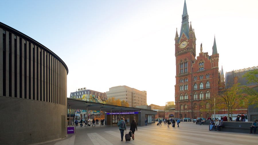 Gare de Saint-Pancras