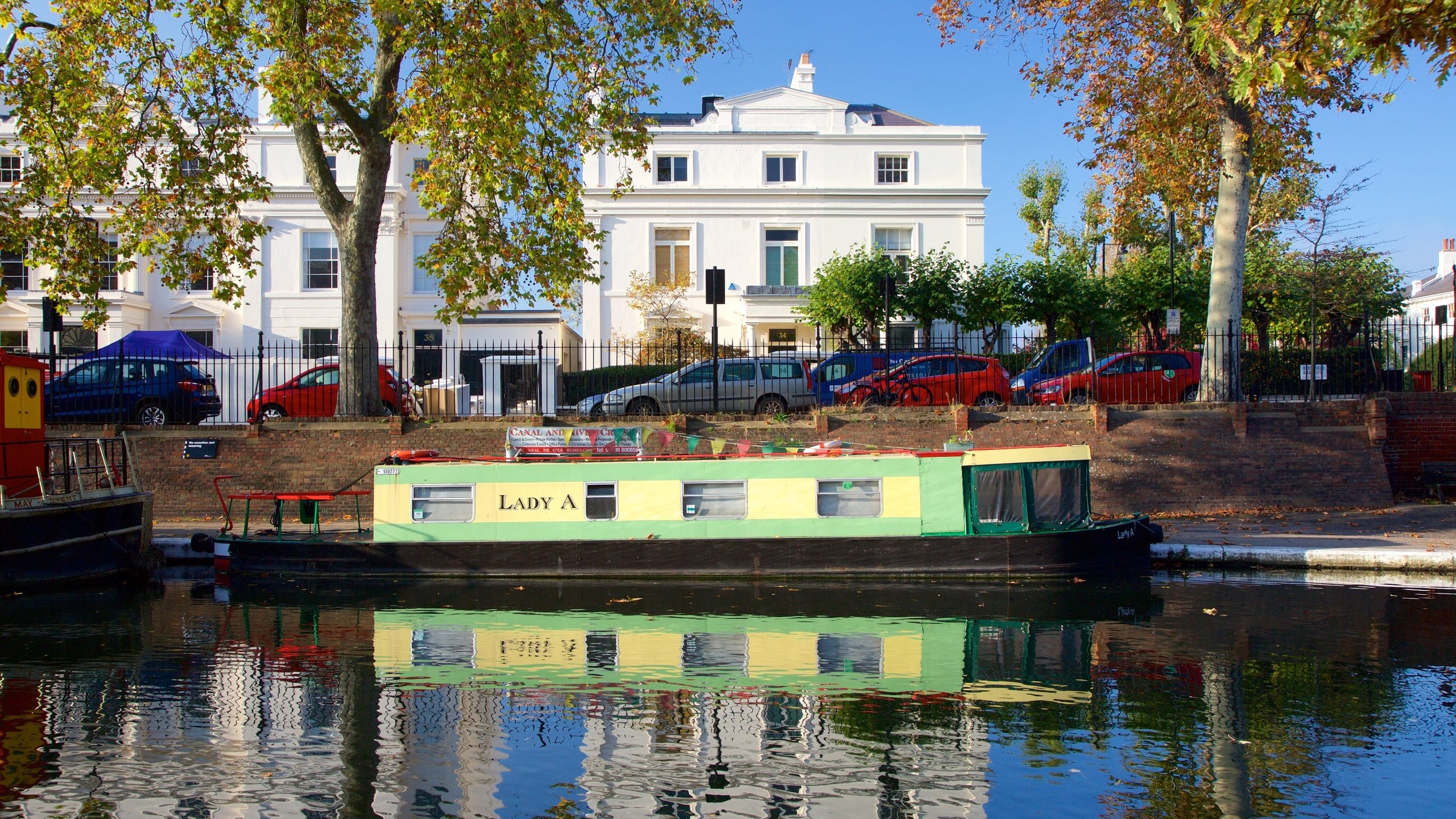 Little Venice, London, England, Großbritannien
