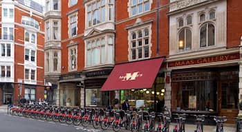 Mayfair som viser gadeliv