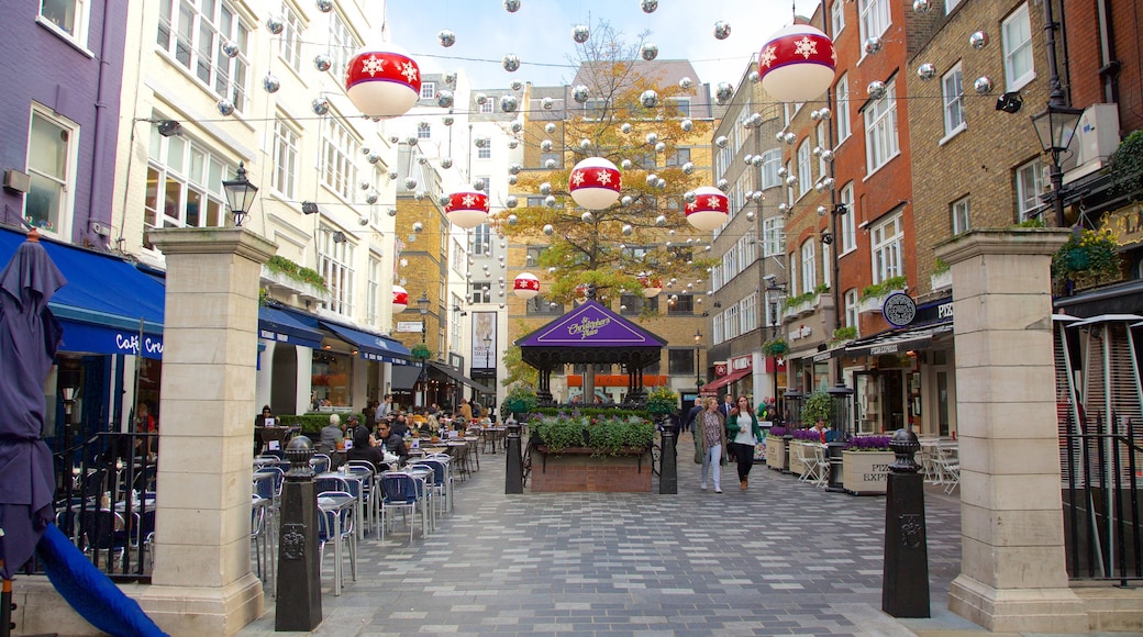 Marylebone mostrando una plaza