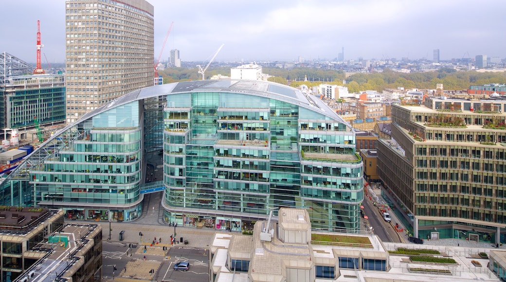 Victoria das einen Hochhaus, Stadt und moderne Architektur