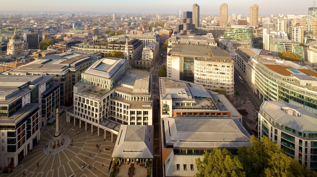 Ciudad de Londres ofreciendo una ciudad