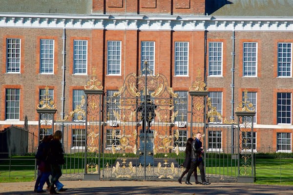 Kensington Palace das einen Burg und historische Architektur