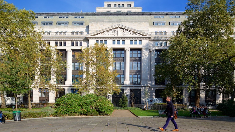 Bloomsbury Square